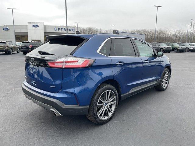 used 2022 Ford Edge car, priced at $29,488