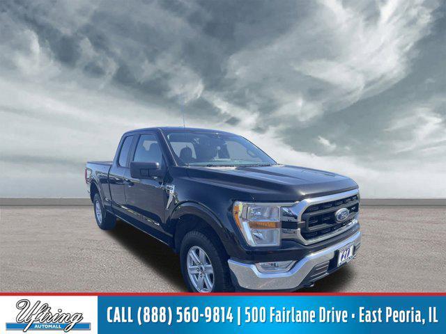 used 2021 Ford F-150 car, priced at $34,983