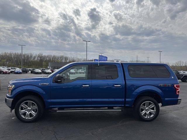 used 2018 Ford F-150 car, priced at $26,888