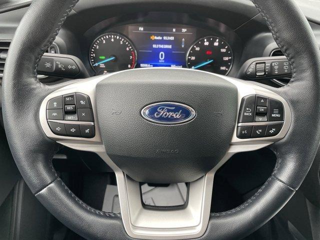 used 2022 Ford Explorer car, priced at $39,977