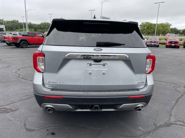 used 2022 Ford Explorer car, priced at $39,977