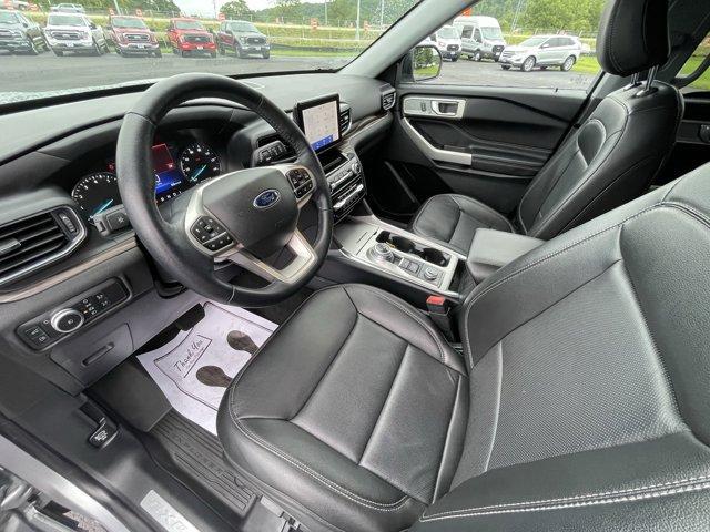 used 2022 Ford Explorer car, priced at $39,977