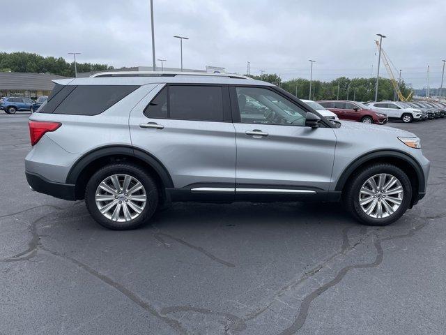 used 2022 Ford Explorer car, priced at $39,977