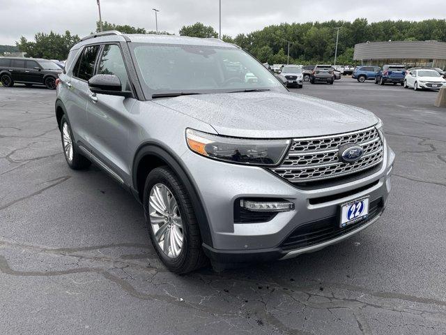 used 2022 Ford Explorer car, priced at $39,977