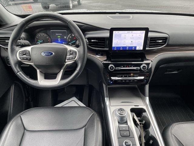 used 2022 Ford Explorer car, priced at $39,977