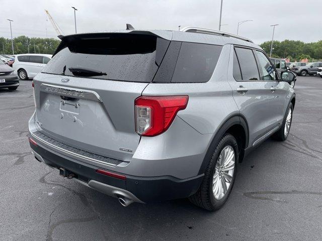 used 2022 Ford Explorer car, priced at $39,977