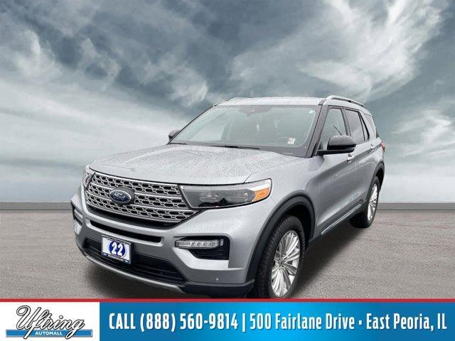 used 2022 Ford Explorer car, priced at $39,977