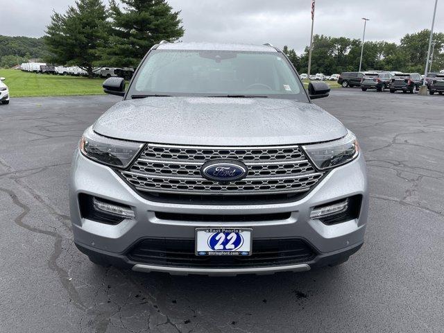 used 2022 Ford Explorer car, priced at $39,977