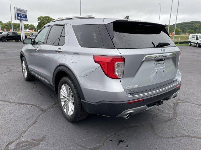 used 2022 Ford Explorer car, priced at $39,977