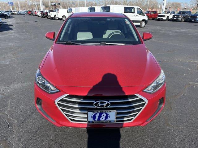 used 2018 Hyundai Elantra car, priced at $11,488