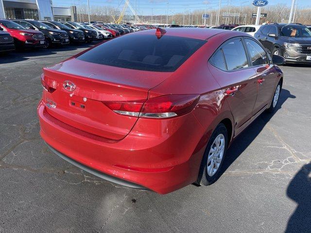 used 2018 Hyundai Elantra car, priced at $11,488