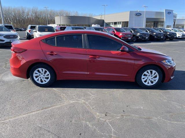 used 2018 Hyundai Elantra car, priced at $11,488