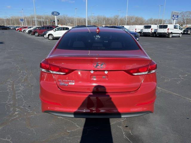 used 2018 Hyundai Elantra car, priced at $11,488