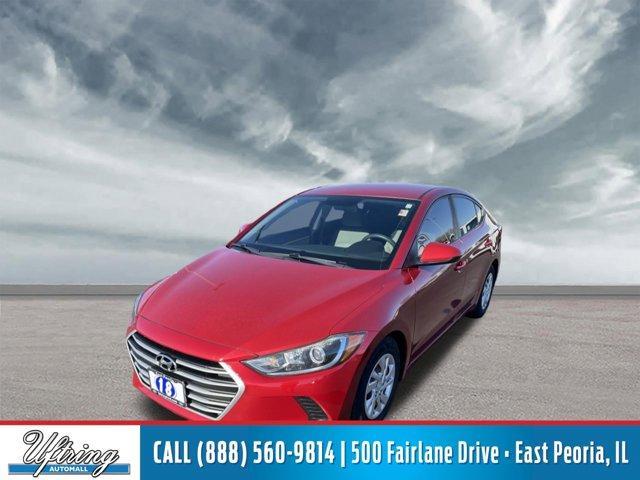 used 2018 Hyundai Elantra car, priced at $11,488