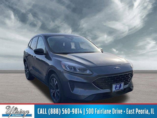 used 2021 Ford Escape car, priced at $24,983