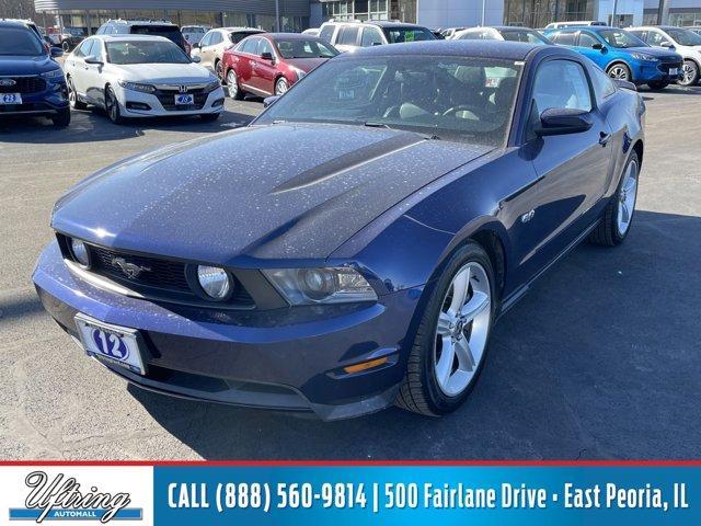 used 2012 Ford Mustang car, priced at $19,488