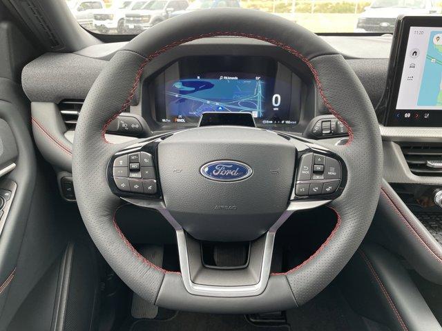 new 2025 Ford Explorer car, priced at $54,225