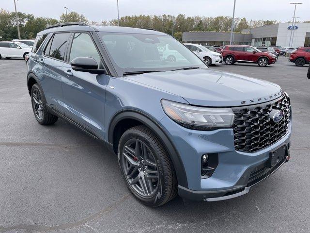 new 2025 Ford Explorer car, priced at $54,225