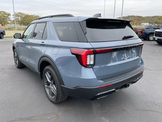 new 2025 Ford Explorer car, priced at $54,225