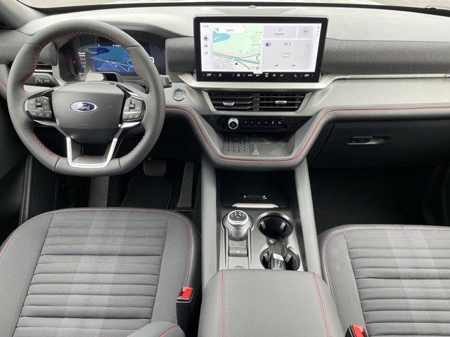 new 2025 Ford Explorer car, priced at $54,225
