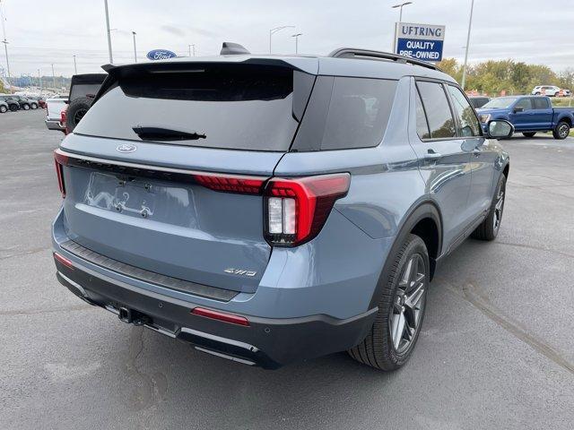 new 2025 Ford Explorer car, priced at $54,225