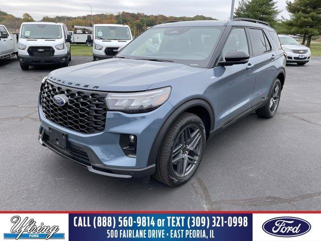 new 2025 Ford Explorer car, priced at $54,225