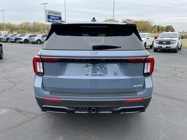 new 2025 Ford Explorer car, priced at $54,225