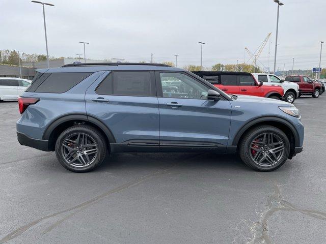 new 2025 Ford Explorer car, priced at $54,225