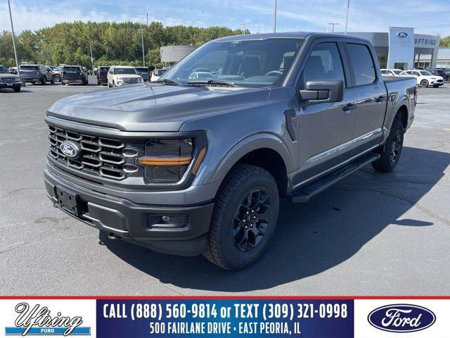 new 2025 Ford F-150 car, priced at $54,140