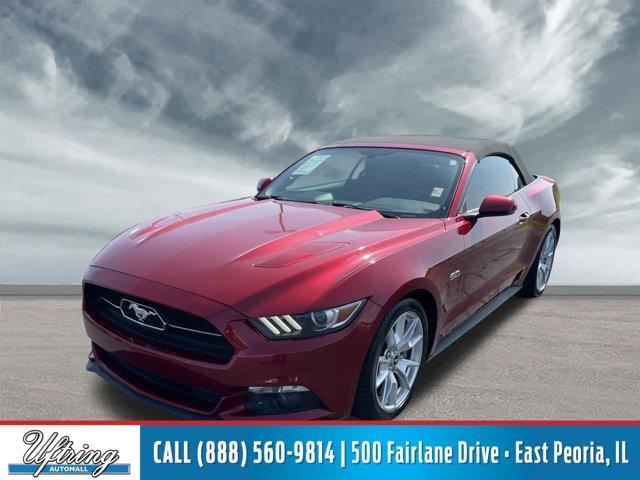 used 2015 Ford Mustang car, priced at $32,888