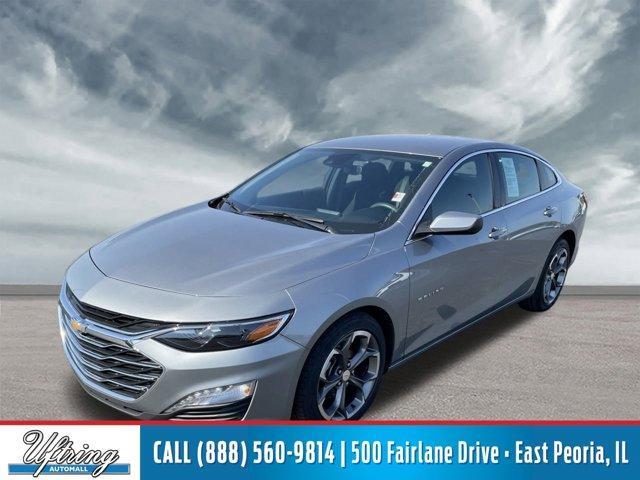 used 2024 Chevrolet Malibu car, priced at $20,988