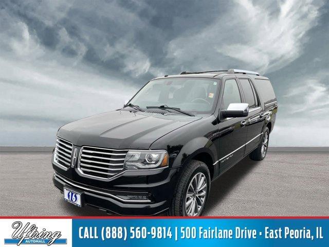 used 2016 Lincoln Navigator L car, priced at $14,988