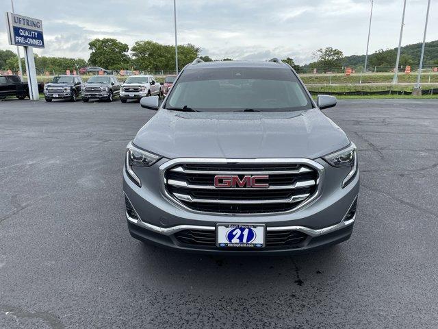 used 2021 GMC Terrain car, priced at $19,488