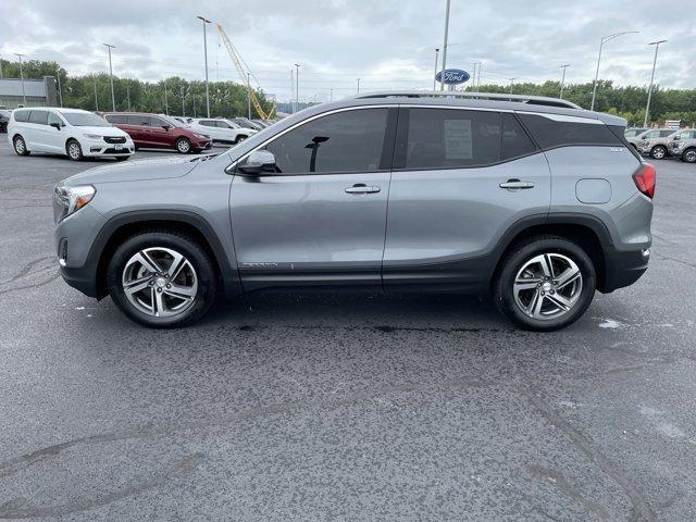 used 2021 GMC Terrain car, priced at $19,488