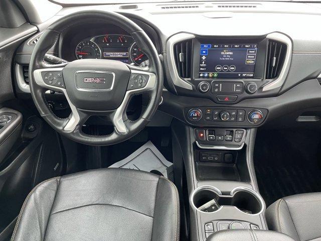 used 2021 GMC Terrain car, priced at $19,488