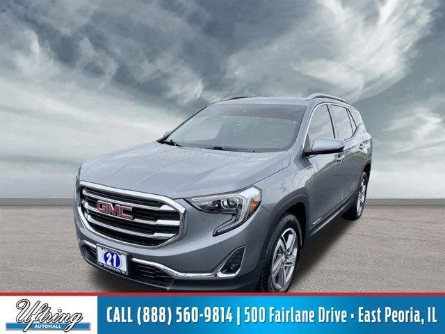 used 2021 GMC Terrain car, priced at $19,488