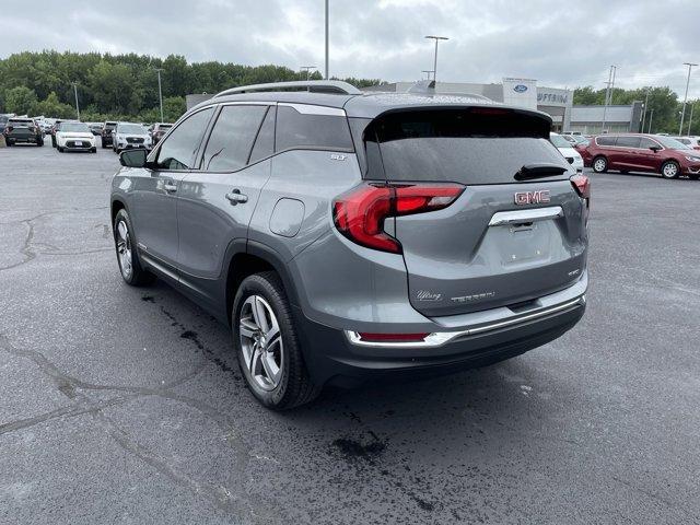 used 2021 GMC Terrain car, priced at $19,488