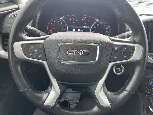 used 2021 GMC Terrain car, priced at $19,488