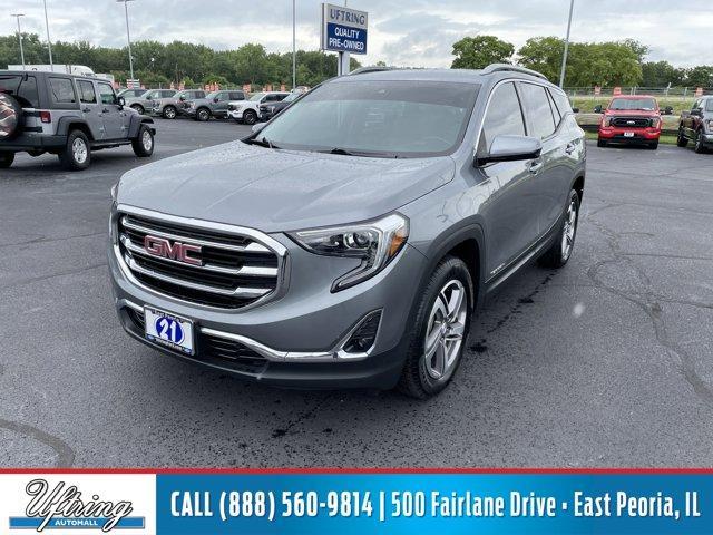 used 2021 GMC Terrain car, priced at $19,488