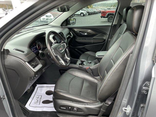 used 2021 GMC Terrain car, priced at $19,488