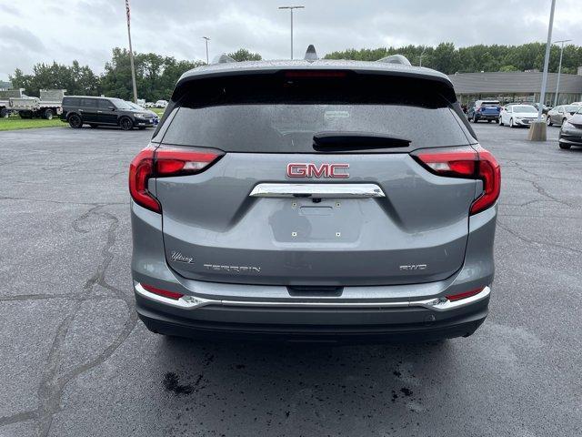 used 2021 GMC Terrain car, priced at $19,488