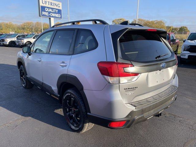 used 2024 Subaru Forester car, priced at $33,888