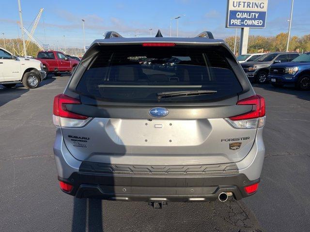 used 2024 Subaru Forester car, priced at $33,888