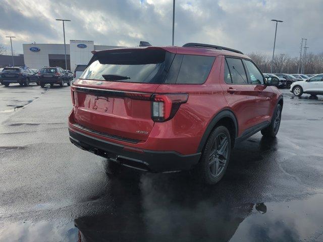 new 2025 Ford Explorer car, priced at $52,540