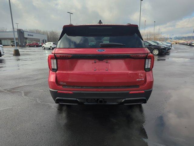 new 2025 Ford Explorer car, priced at $52,540