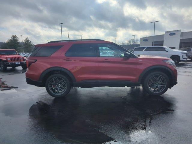 new 2025 Ford Explorer car, priced at $52,540