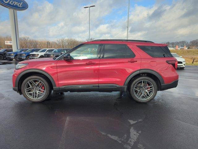 new 2025 Ford Explorer car, priced at $52,540