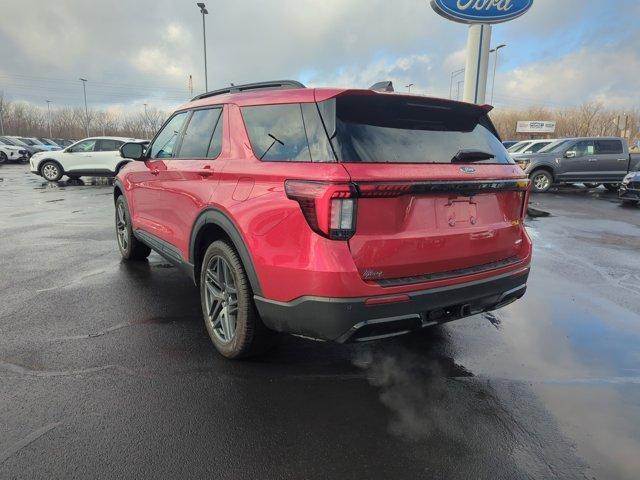 new 2025 Ford Explorer car, priced at $52,540