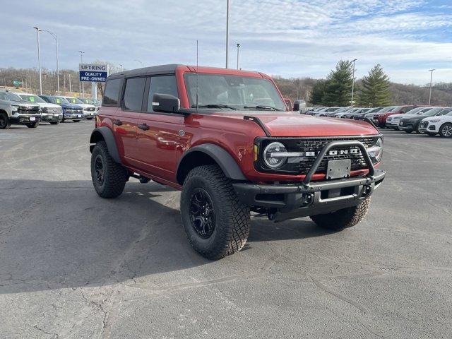 new 2024 Ford Bronco car, priced at $69,325