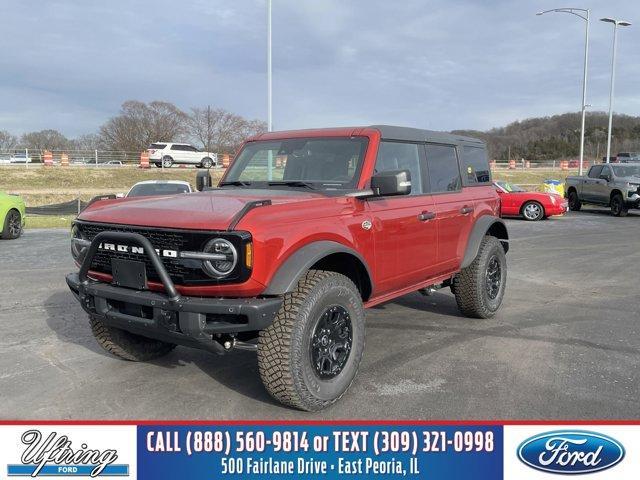 new 2024 Ford Bronco car, priced at $69,325